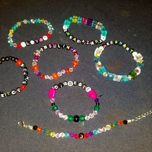 Awareness fashionable bracelet  